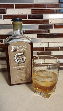 Illustration for article titled The Cask Double Feature Day:Â Journeyman Distillery Buggy Whip Wheat Whiskey